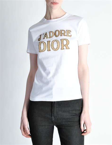 dior ladies shirt|vintage christian Dior t shirt.